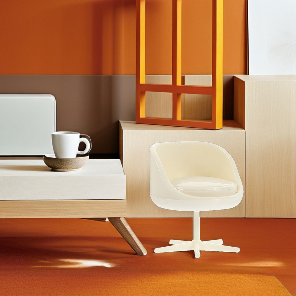 6Pcs Model Furnitur Miniatur S - Office Furniture Design ulasan dan harga