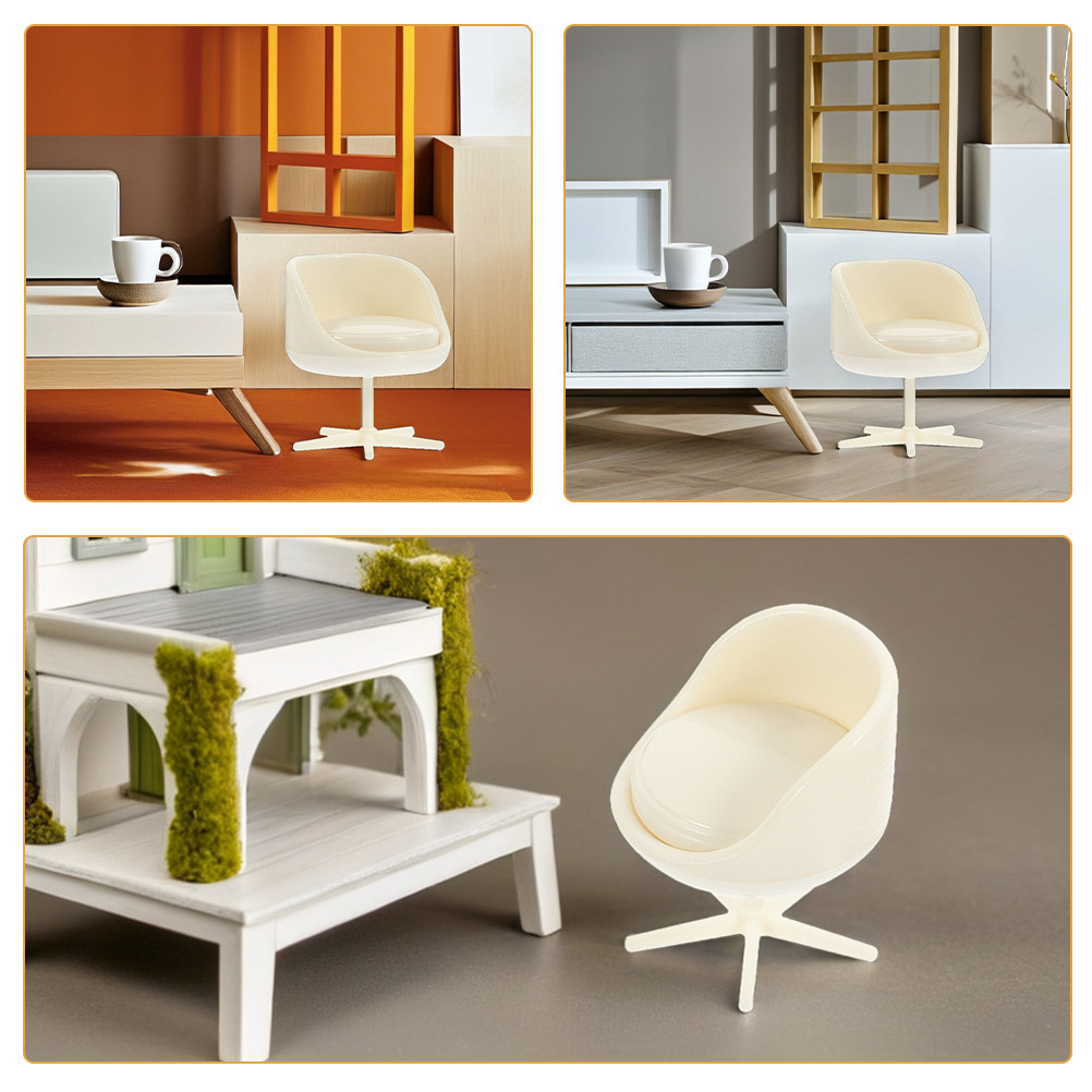 6Pcs Model Furnitur Miniatur S - Office Furniture Design ulasan dan harga