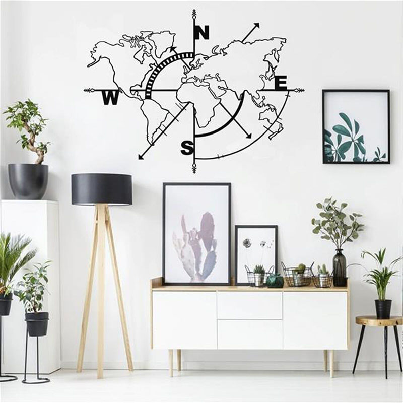 Stiker Dinding Mobil Kompas Pe - Office Furniture World ulasan dan harga