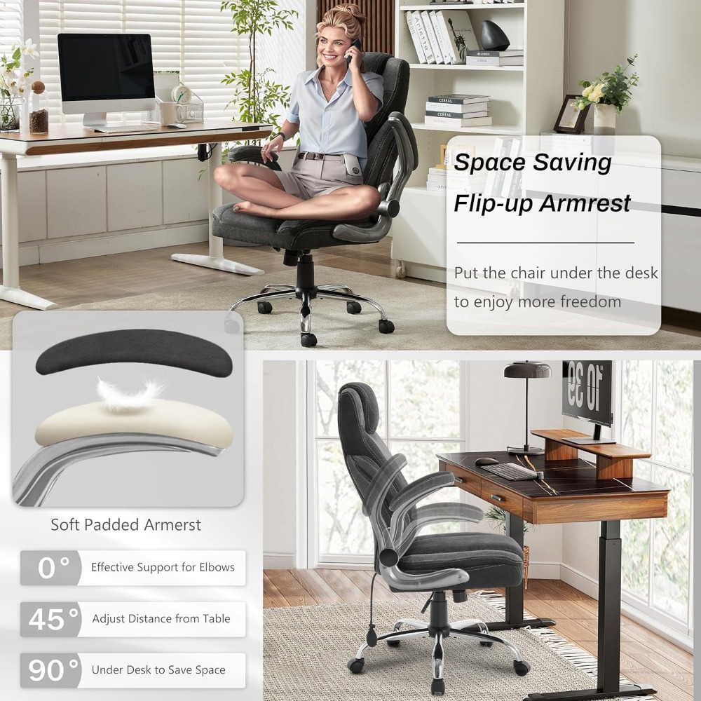 Kursi Kantor Besar & Tinggi 50 - Office X Furniture ulasan dan harga