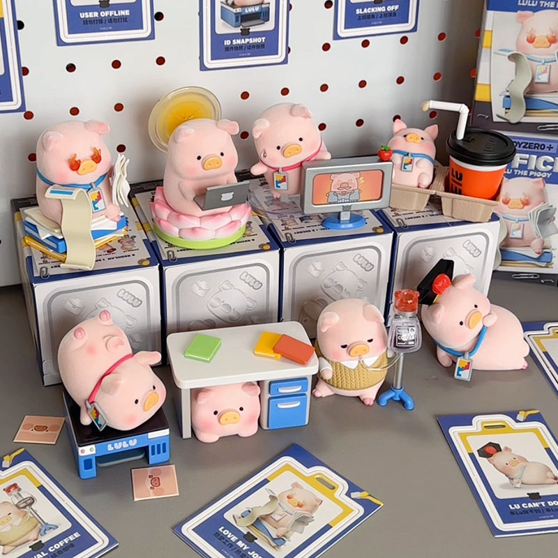 Lulu The Piggy Office Series B - Office Furniture Design ulasan dan harga