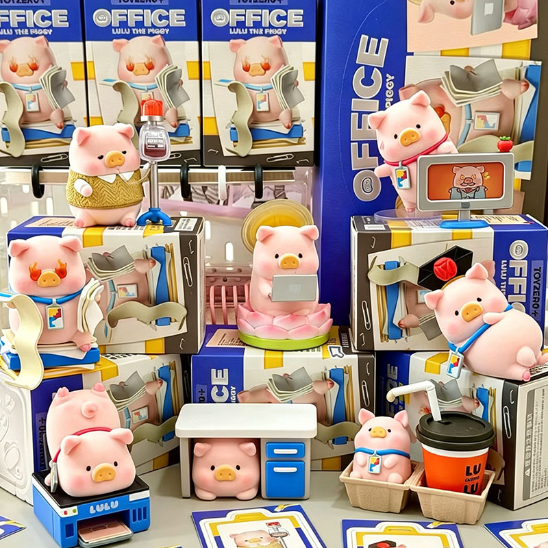 Lulu The Piggy Office Series B - Office Furniture Design ulasan dan harga