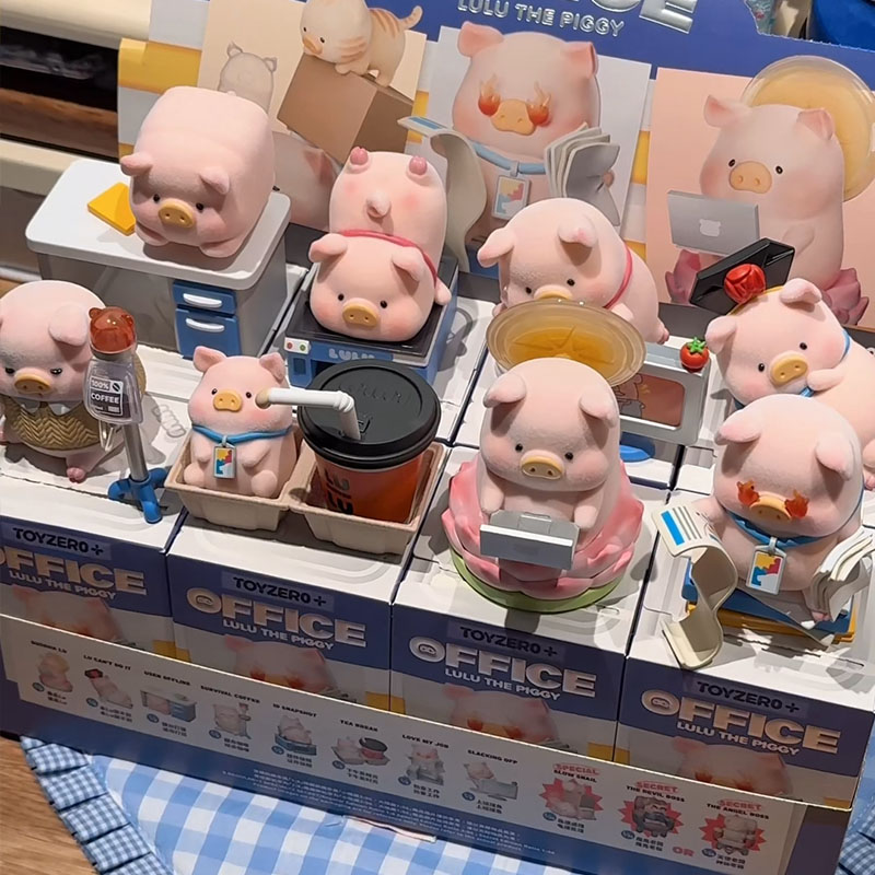 Lulu The Piggy Office Series B - Office Furniture Design ulasan dan harga
