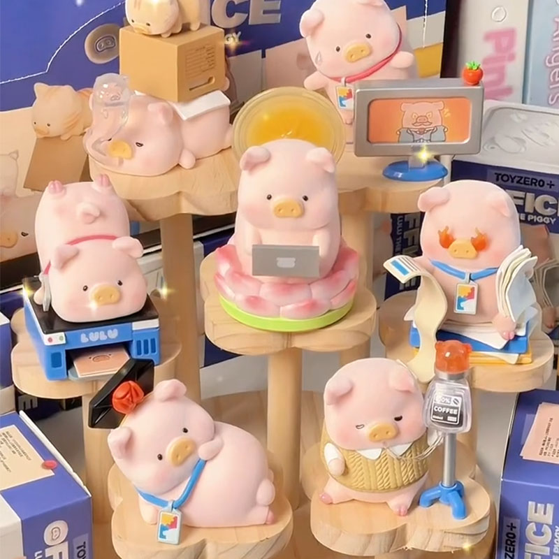 Lulu The Piggy Office Series B - Office Furniture Design ulasan dan harga