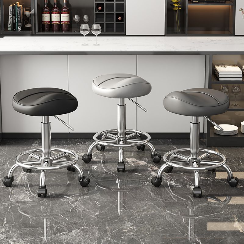 Kursi Saddle Stool Berputar de - Office Furniture In China ulasan dan harga