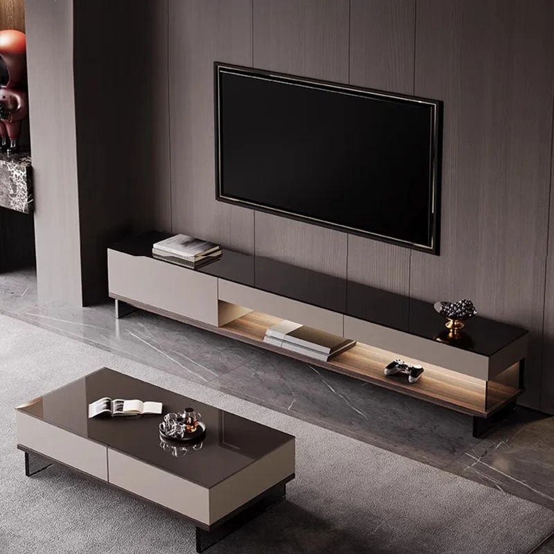 Rak TV Modern untuk Ruang Tamu - Office Furniture Center ulasan dan harga