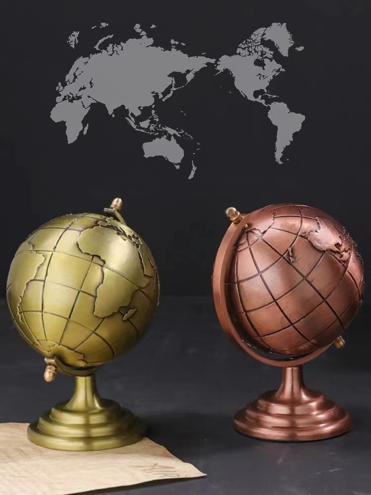Globe antik Model paduan dunia - Office Furniture World ulasan dan harga