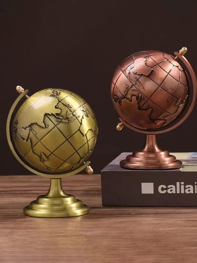 Globe antik Model paduan dunia - Office Furniture World ulasan dan harga