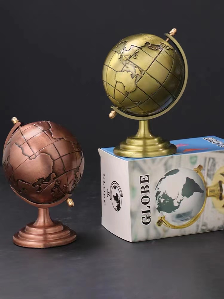 Globe antik Model paduan dunia - Office Furniture World ulasan dan harga