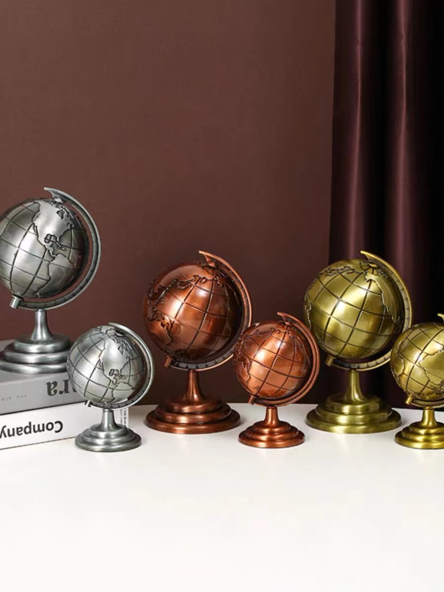 Globe antik Model paduan dunia - Office Furniture World ulasan dan harga