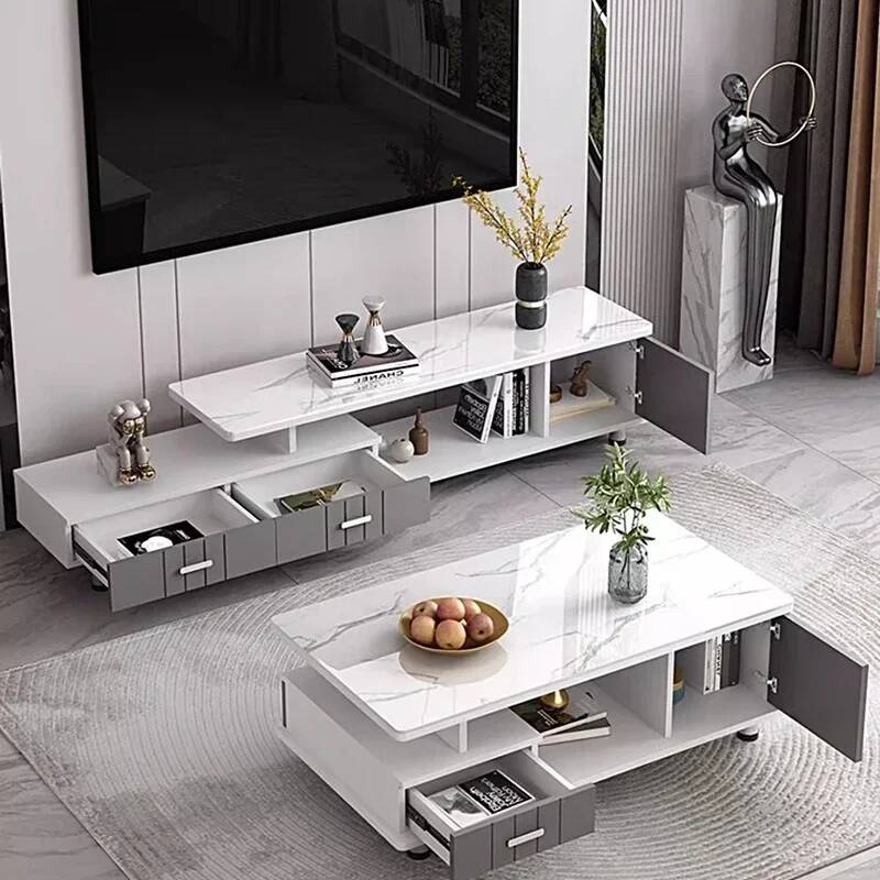 Laci Tengah Meja TV Kantor Kop - Office Furniture Center ulasan dan harga